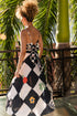 Checkers Midnight Top Dark Navy